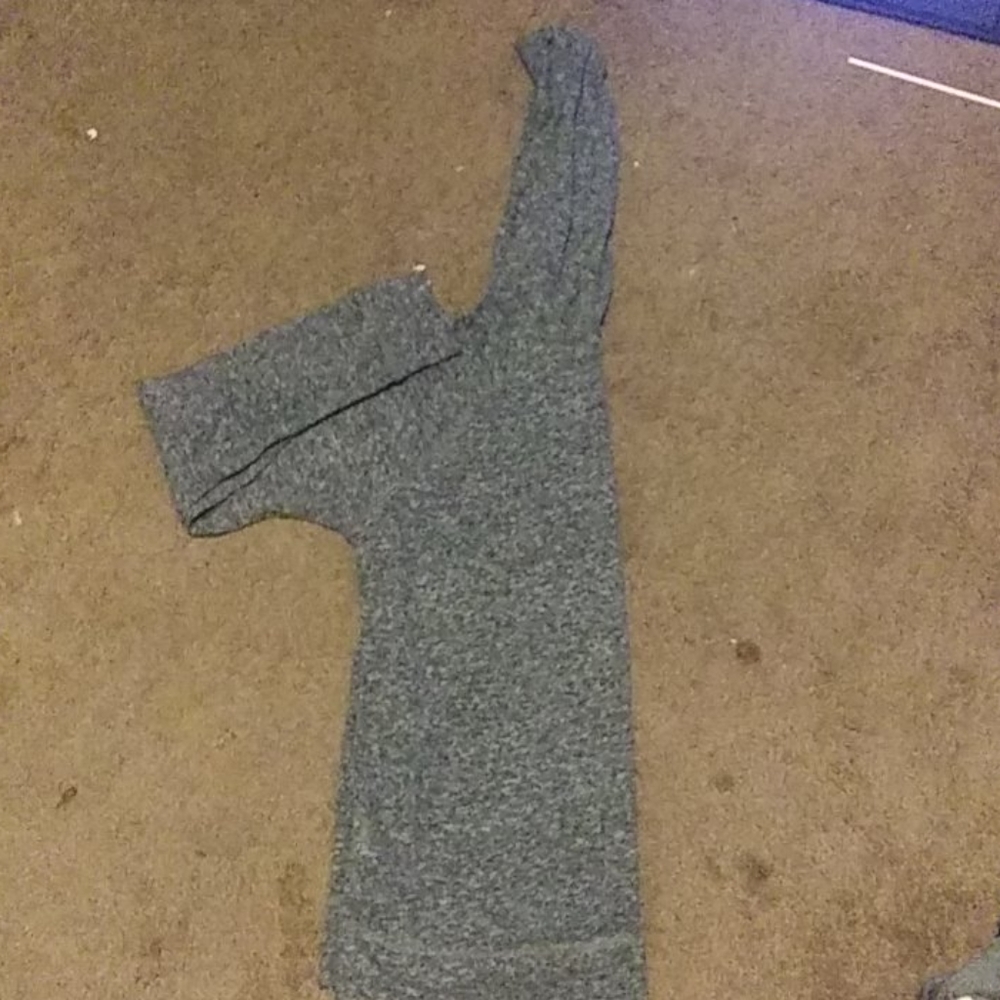 A hooded tshirt